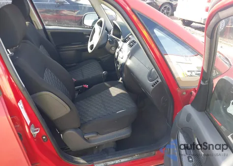 2007 Suzuki Sx4 Convenience/Rally z USA, uszkodzony, nr VIN JS2YB413875107507